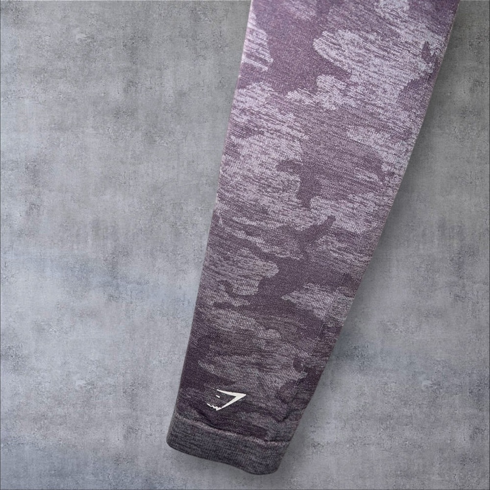 Gymshark Gray Camouflage Leggings‎ - Picture 5 of 5